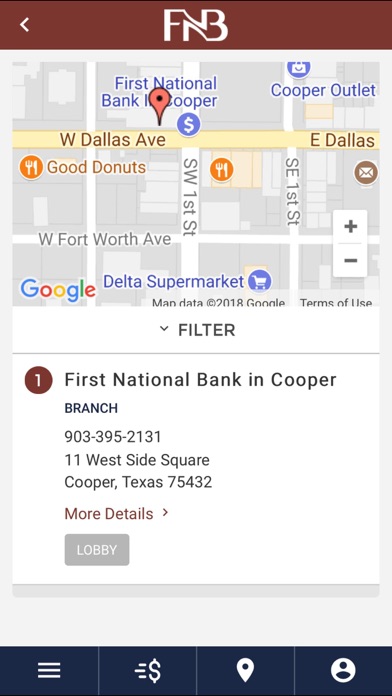 How to cancel & delete First National Bank Cooper from iphone & ipad 3