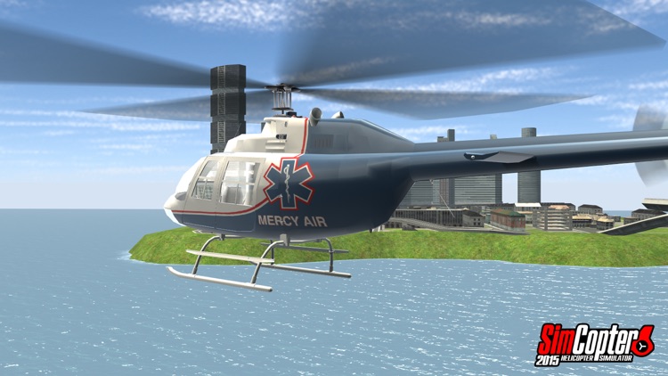 Helicopter Simulator 2015 screenshot-5