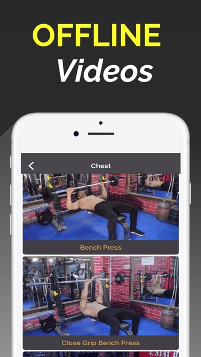 Gym Workout: Trainer & Tracker screenshot 4