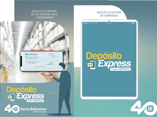 Deposito Express Para Empresas On The App Store