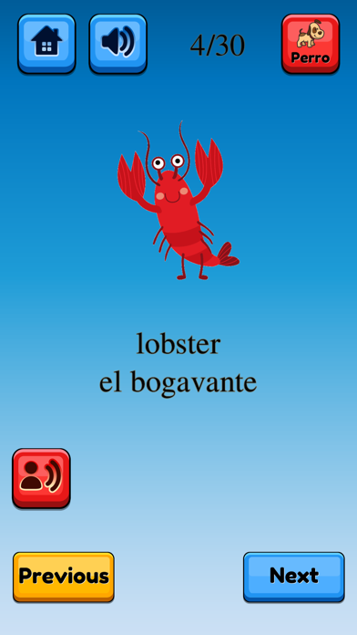 Fun Spanish Flashcards Pro screenshot 4