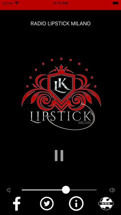 Screenshot #2 pour Radio Lipstick Milano