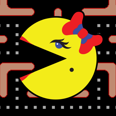 Ms. PAC-MAN for iPad