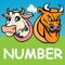 The game is played by guessing a number and the opponent mentions the number of Cows (for the digits which are present in the secret number, but not in the guessed positions) and Bulls (for the digits which are present in the secret number, and also in the exact positions)