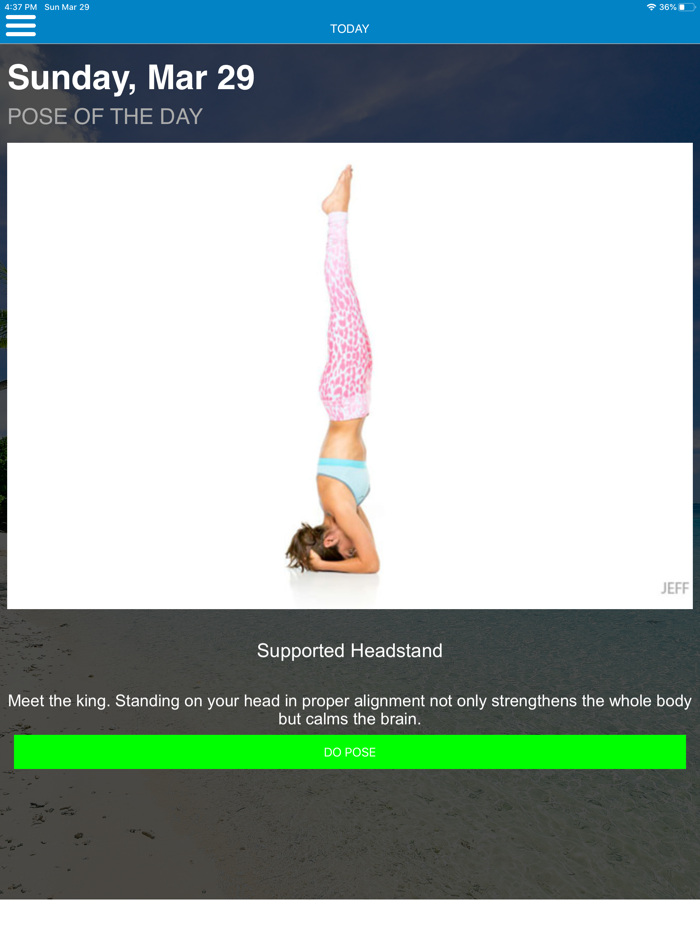 Yoga Time - Poses  Routines