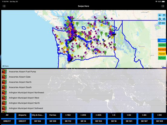 Screenshot #4 pour Traffic Camera Washington Pro