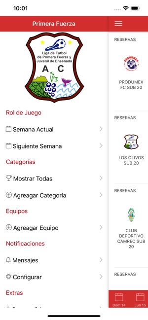 Liga Primera Fuerza Ensenada(圖3)-速報App