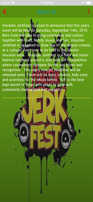 HOUSTON JERK FEST(圖2)-速報App