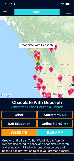 Chocolate Map(圖2)-速報App