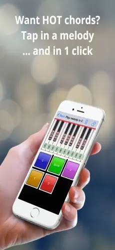 Captura 1 Piano Armonía MIDI Studio Pro iphone