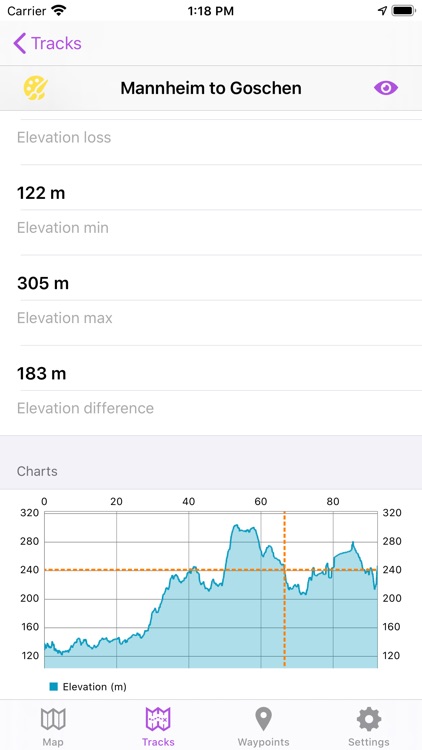 GPX Viewer PRO screenshot-3
