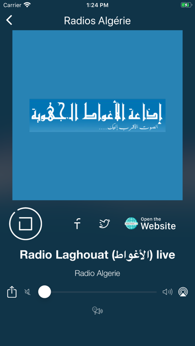 Radios Algérie FM screenshot 4