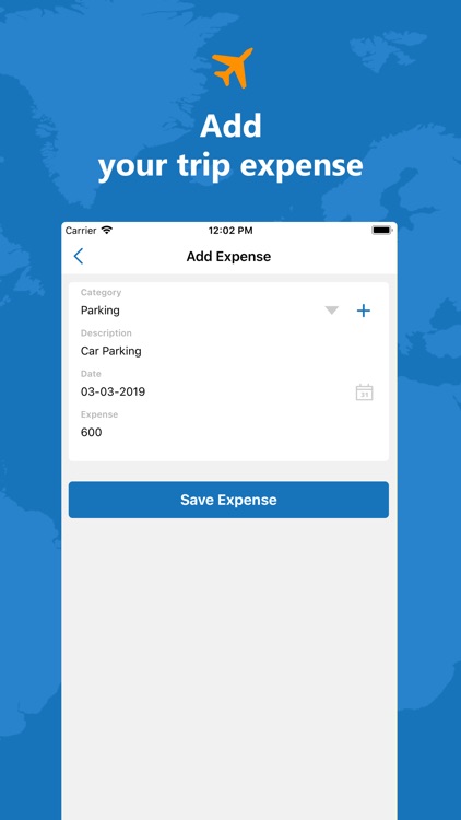 Travel Expense Dairy screenshot-4