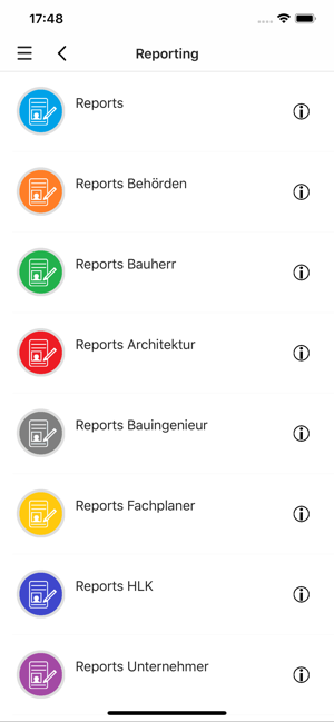 Architektur Projektcontrolling(圖3)-速報App