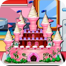 Activities of Princess Castle Cake Games