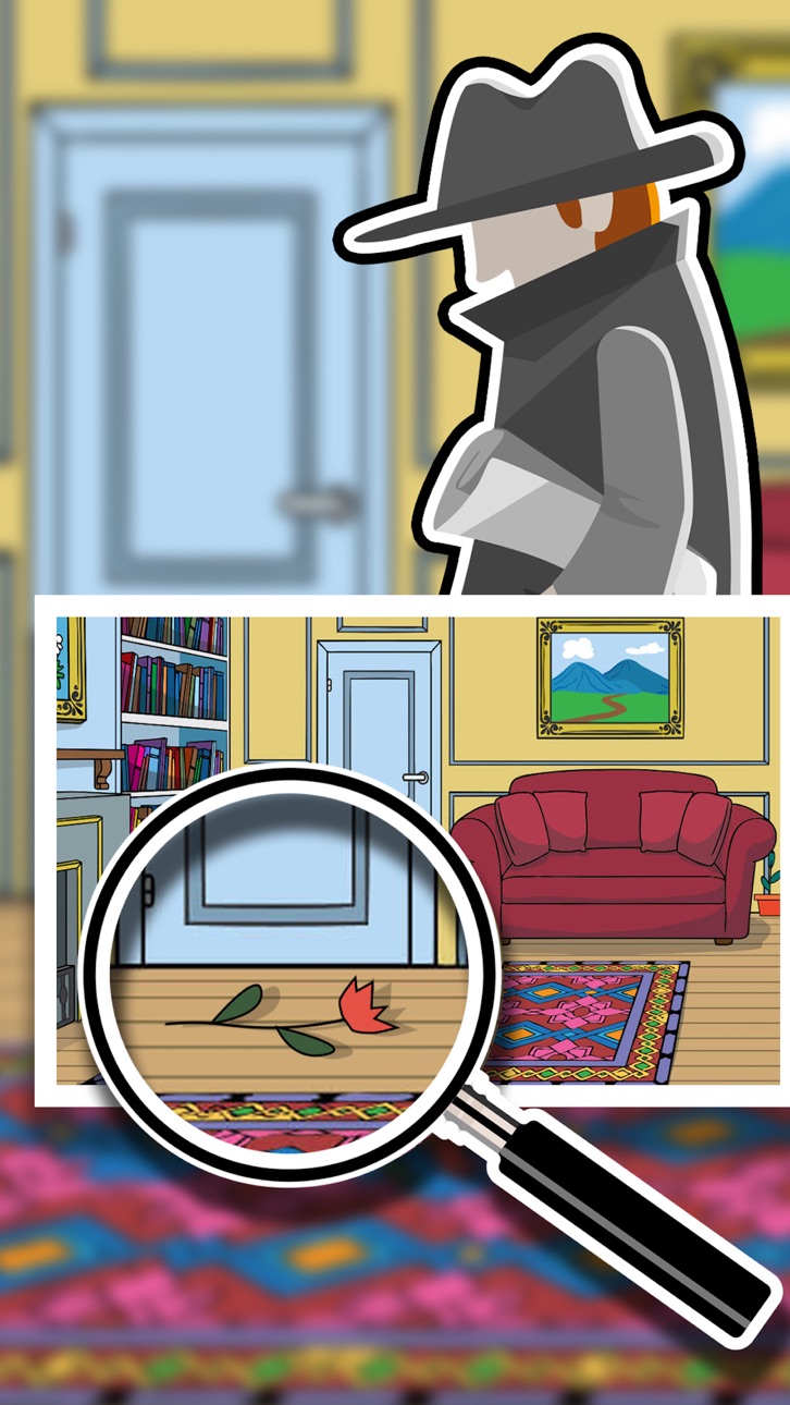 Find Differences: Detective Hack screenshot 2 - iOS game interface
