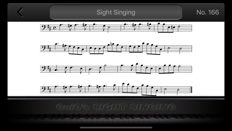 GuiO's Sight Singing screenshot-3