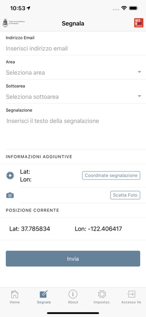 WebMapp Venezia(圖2)-速報App