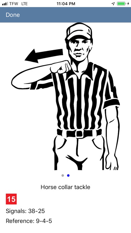 Williams Penalty Card screenshot-7