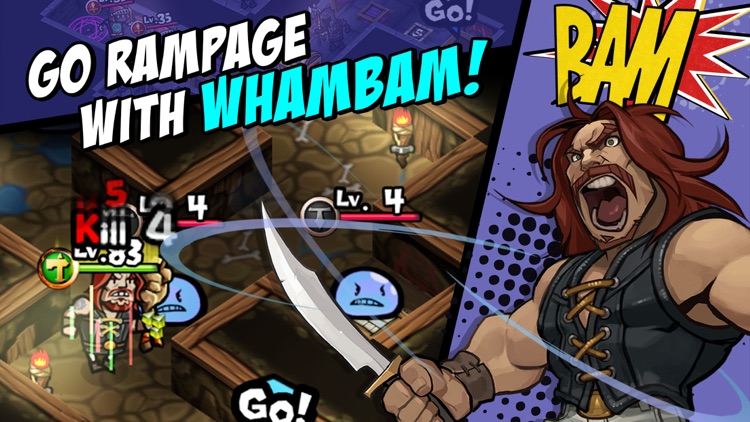 WhamBam Warriors screenshot-4