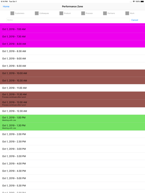 Screenshot #4 pour Chelsea Product Manager