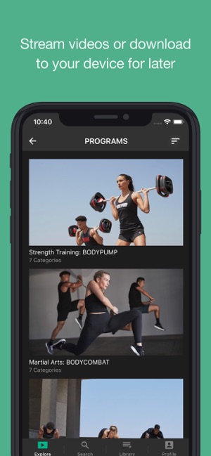 LES MILLS On Demand(圖4)-速報App