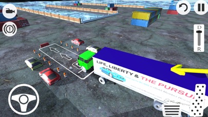 Modern Car Drive Parking 3D screenshot 3