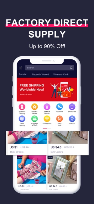 Handi - Global Shopping(圖2)-速報App