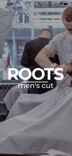 ROOTS men's cut