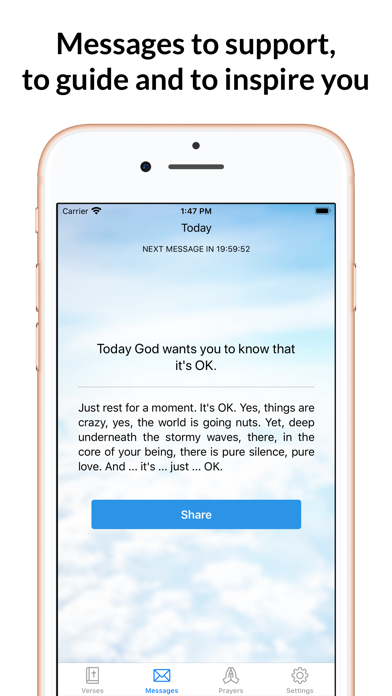 All Devotion: Message from God screenshot 2