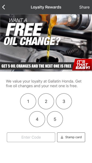 Gallatin Honda screenshot 4