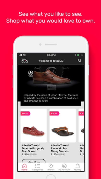 Tata CLiQ -Online Shopping App screenshot-5