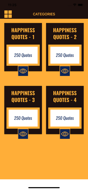 Wisdom of Happiness Quotes(圖5)-速報App