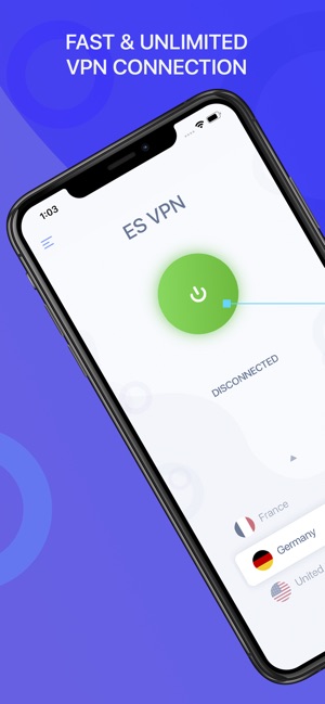 ES VPN + Private Proxy Server(圖1)-速報App