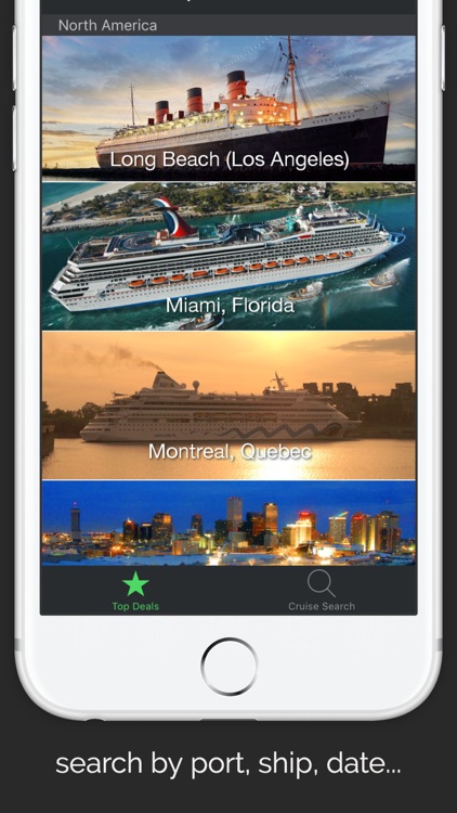 Cruise Deals - Cheap Cruises screenshot-0