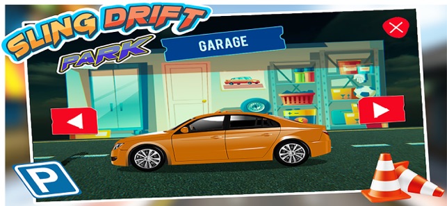 Drift Park - car parking games(圖4)-速報App