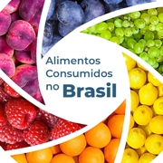 Alimentos Consumidos no Brasil