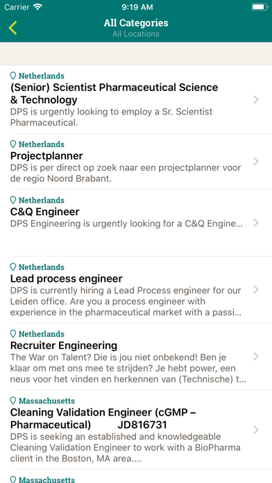 DPS Careers screenshot 2