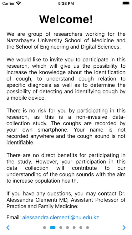 Cough Analyzer