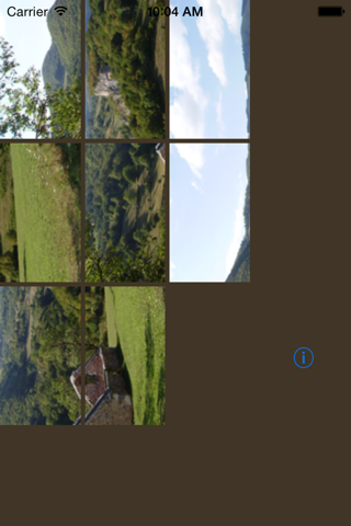 Landscape Relaxing Puzzle - náhled