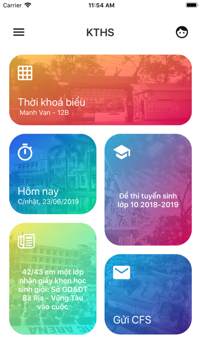 How to cancel & delete Kim Thành High School from iphone & ipad 1