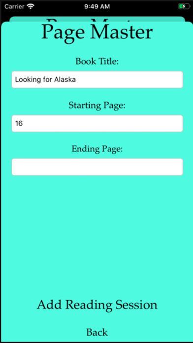 Page Master screenshot 2