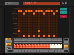 Captura de Pantalla 3 EGDR808 Drum Machine lite iphone
