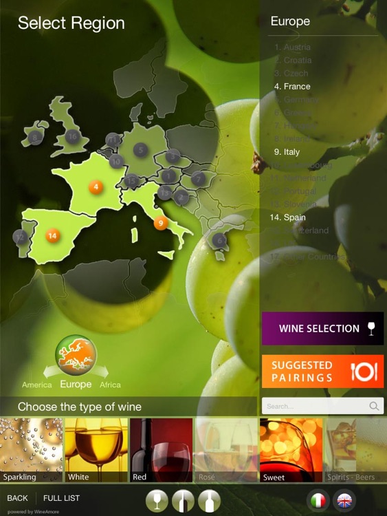 WineAmore - Digital Wine List