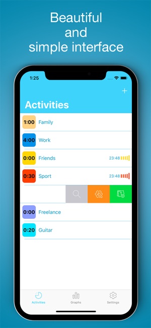 Stack The Time - Tracker(圖1)-速報App