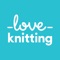 With the LoveKnitting app, you can download and access PDF patterns with zoom, row counter, and marker features