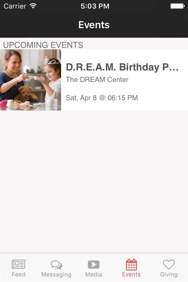 Family DREAM App screenshot 2