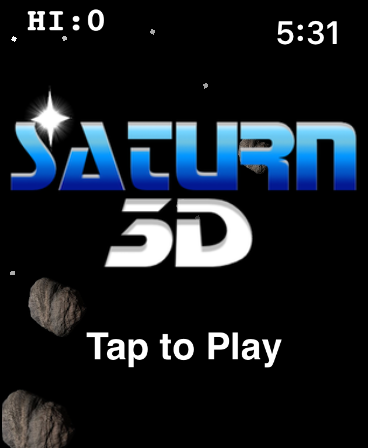 Screenshot #3 for SATURN 3D: Watch Game
