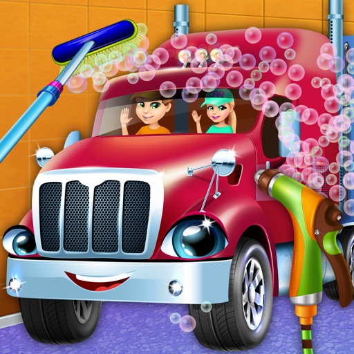 Car Wash Makeover iOS App