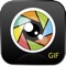Gifx user to create a gif by building each frame content such as the background image, the background color and the text with its font and its color